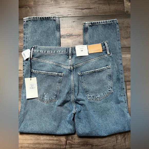 BNWT — Citizens of Humanity Sabine High Rise Straight — Size 29 - Picture 3 of 9